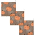 thumbnail image 7 of SKYSONIC 3 PCS Spider Web Pumpkin Baby Muslin Washcloths, Autumn Face Towel Burp Cloths Ultra Soft Absorbent Cotton Bath Wipes Towels for Newborn Boys Girls, 7 of 7