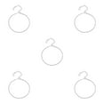 thumbnail image 2 of Destyer Bracelets Cheville Style Bohème Accessoire de Mode pour Femmes Filles Argent 5Set, 2 of 6
