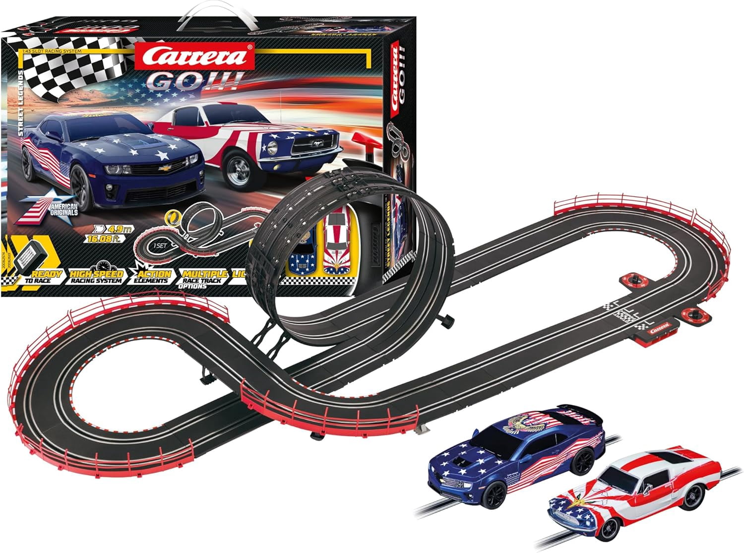 Carrera Digital 132 20030019 Great Victory Lane Digital Electric 1 Carrera Digital 132 20030019 Great Victory Lane Digital Electric 1