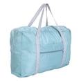 thumbnail image 2 of Bolsa plegable, bolsa de viaje portátil de gran capacidad para el hogar, bolsa de almacenamiento de ropa diseñada meticulosamente, 2 of 8