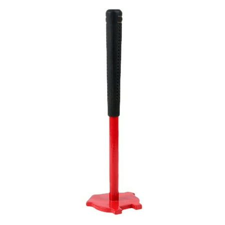 

SIEYIO Oil Barrel Universal Opener with Rubber Hangle Manual Oil for Tank Wrench Oil Drum Thread Cap Open Tool High Carbon Stee
