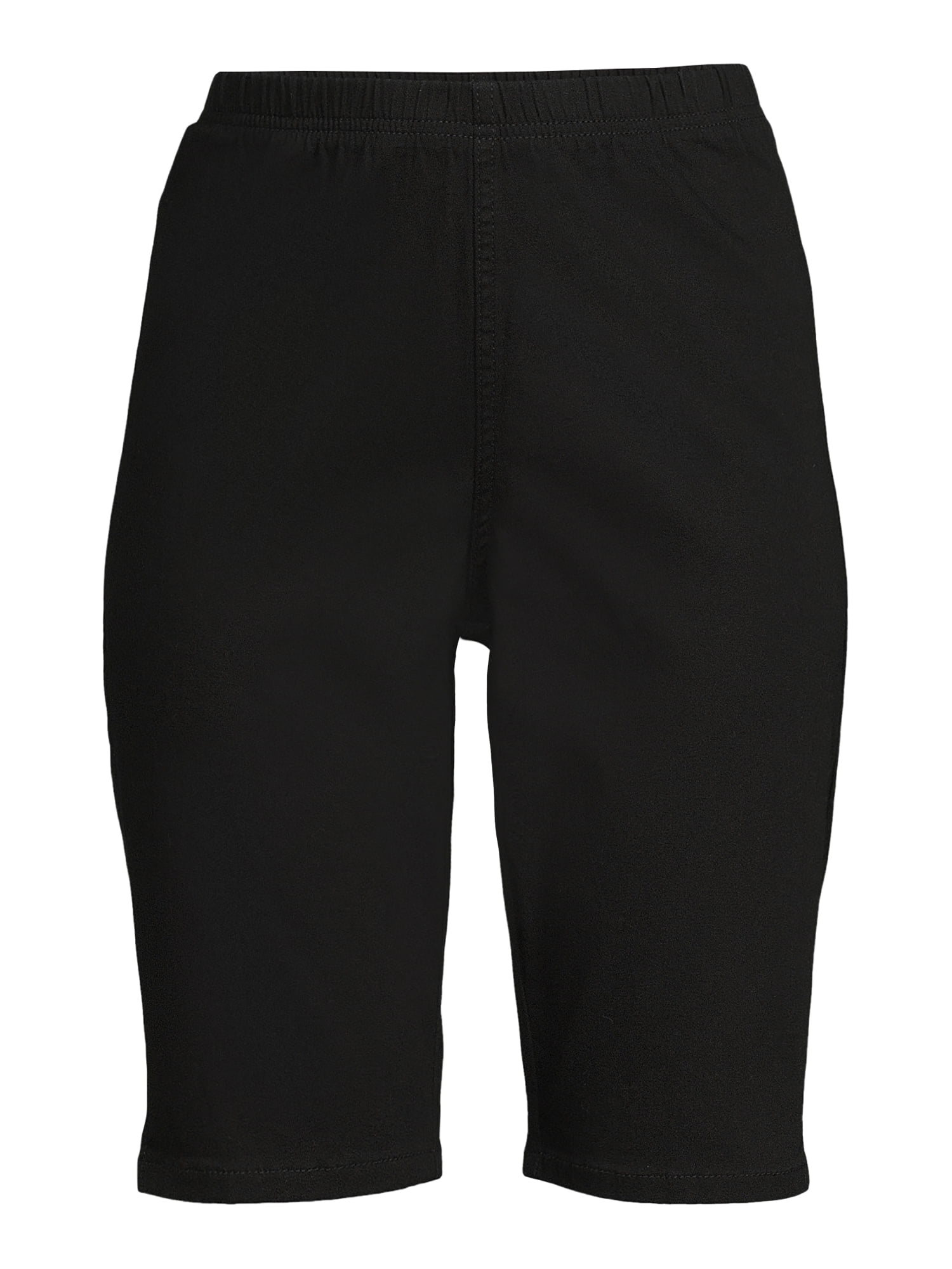 パンツ AREA Women Shorts Burmudas 2304P19267BLACK Black Size women's 11 Pull-On Stretch Shorts Bermuda Style