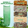 thumbnail image 5 of Reusable Garden Waste Bags 3Pcs - Large Drawstring Yard Debris Collector Bags for Tree Trimmings, Grass Clippings, Gardening, Vegetable Planting, and Lawn Cleanup, 5 of 7