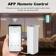 thumbnail image 4 of Tuya Zigbee Smart Electric Curtain Motor with 2 Channel Remote Intelligent Shutter Motor for Alexa EU Plug, 4 of 5