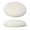 White, variant on Unique Bargains Home Rubber Anti-slip Wedge Door Stopper Self-stick Doorstops Protector Black 2pcs