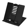 thumbnail image 3 of Estante De Lectura Soporte Para Libros 6 Velocidades Metal Portátil Ajustable, 3 of 8