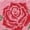 Rose Red, variant on Women's Everything Is Fine Skull Rose Graphic V-Neck Short Sleeve T-Shirt Sarcastic Floral Casual Tee