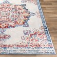 thumbnail image 5 of Mark&Day Area Rugs, 2x8 Staveren Traditional Dark Blue Runner Area Rug (2'7" x 7'3"), 5 of 6