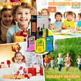 thumbnail image 3 of AWANFI Walkie Talkies 3 Pack for Kids Adults,Rechargeable Long Range Walkie Talkie for Outdoor Camping Cruise Ships, 3 of 9