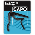 thumbnail image 3 of RockJam Spring Loaded Guitar Capo - RJCAPO-BK, 3 of 5