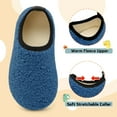 thumbnail image 6 of Barerun Toddler Shoes Slippers for Boys Girls Slip on Kids House Shoes, 6 of 6