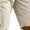 Brown, variant on Men's Cargo Shorts Quick Dry Lightweight Knee Length Bermuda Shorts with Pockets Elastic Waist Work Hiking Short Dark Gray L