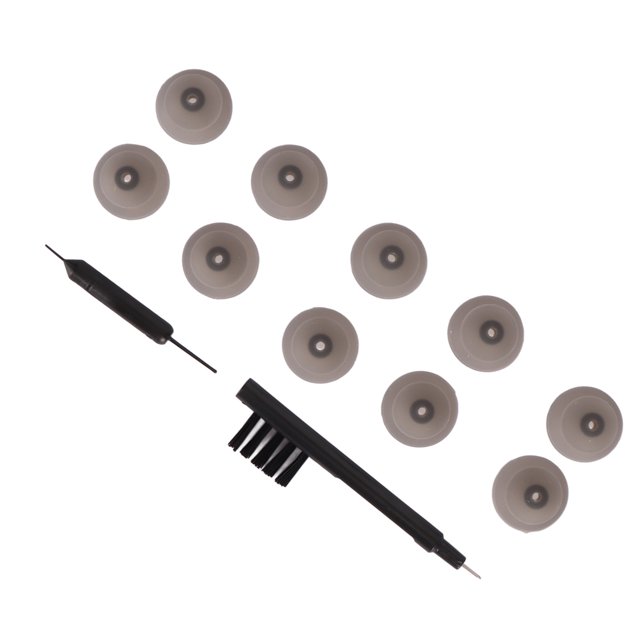 Cúpulas de amplificador de sonido punta de auricular de ayuda de sonido negra de 10 piezas para mejorar el sonido ANGGREK Otros