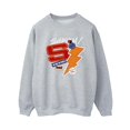 thumbnail image 1 of DC Comics Womens Shazam Fury Of The Gods Sticker Spam Sweatshirt, 1 of 3