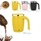 thumbnail image 1 of Taza de café automática autoremovible | Vaso mezclador magnético de acero inoxidable | Tapa a prueba de derrames con aislamiento de doble pared | Sensible a la temperatura para bebidas frías o, 1 of 3