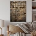 thumbnail image 2 of Designart "Hebrew Western Wall composition II" Religion & Spirituality Print on Natural Pine Wood, 2 of 5