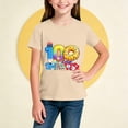 thumbnail image 5 of UQJfacai 100 Days of School Shirt Girls Kids Cute 100th Day of School T-Shirts Toddler Back to School Graphic Tees 2-14 Years, 5 of 5