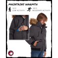 thumbnail image 4 of CANADA WEATHER GEAR Boys' Winter Coat - Heavyweight Bomber Parka Ski Jacket (Size: 8-20), 4 of 7