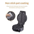 thumbnail image 4 of Breakfast Maker 3-in-1 Set Donut Machine, Cartoon Cake Plate, Waffle Maker ,Easy to Operate, 4 of 5