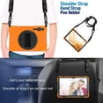 thumbnail image 4 of XYX Case for Samsung Galaxy Tab S7 FE 12.4 inch SM-T730/SM-T733/SM-T736B with 360 Degree Rotating, Hand Strap, Shoulder Strap, Orange, 4 of 7