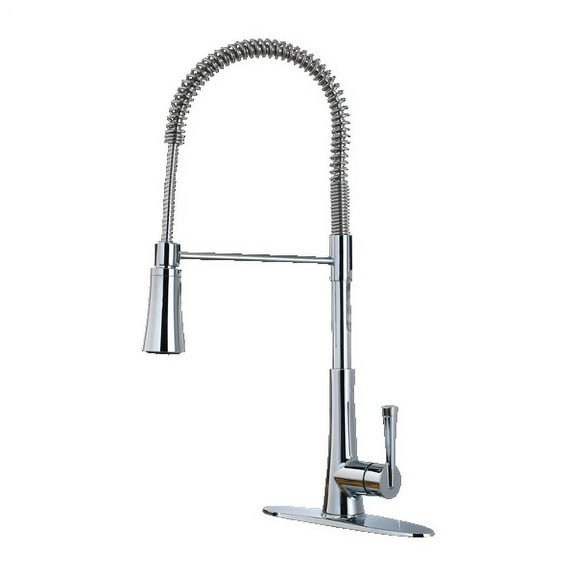 Zuri Pull Down Single Handle Kitchen Faucet