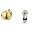 thumbnail image 1 of Escultura De Fruta, Figura De Cerámica, Decoración, Colección, Artesanía, Delicado Adorno, Estatua De Escritorio, Astronauta, Mesa, Punk, Creativa, Moderna, Figura Decorativa Para Porches,, 1 of 8