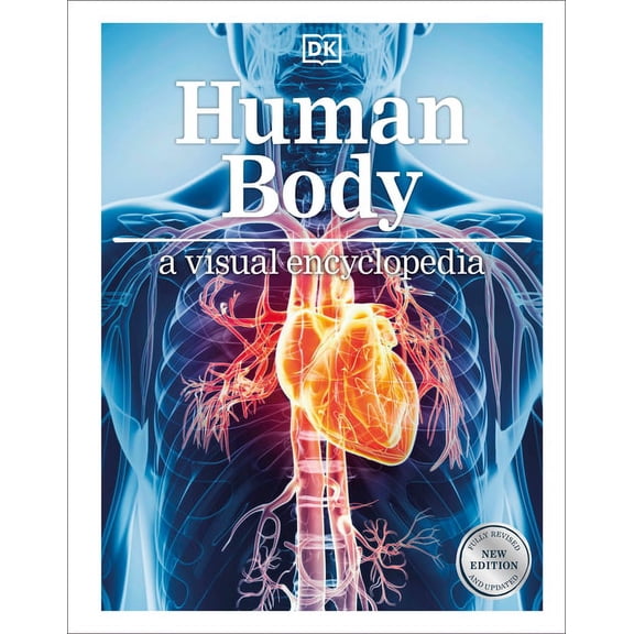 DK Children's Visual Encyclopedias Human Body: A Visual Encyclopedia, (Hardcover)