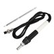 thumbnail image 1 of Soldering Handle for DSK T12-D Soldering Station & T12-K Soldering Iron Tip, 1 of 4