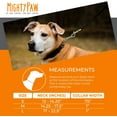 thumbnail image 4 of Mighty Paw Martingale Training Dog Collar, Limited Cinch Chain, 4 of 9