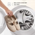 thumbnail image 6 of DREAM PAIRS Women's Mary Jane Flat Shoes Breathable Knit Walking Shoes with Elastic Strap Comfortable Machine Washable Slip-On Flats, 6 of 8