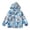 Blue A, variant on XBASW 4-14T Girls Boys Raincoat Jackets for Teen Kids Spring Fall Loose Rain Coat Toddler Hooded Outerwear