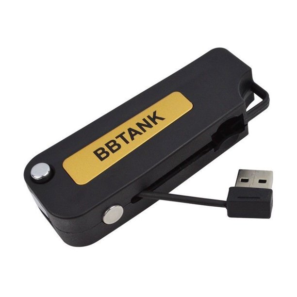 Gueuusu Newest Charger Top Fob Battery Flip Key 510 Thread Golden Gold Walmart Com