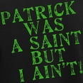 thumbnail image 3 of CafePress - PATRICKSAINT - Women's Short Sleeve Print T-Shirt and Pants Dark Cotton Pajama Set, 3 of 7