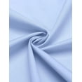 thumbnail image 5 of Zeagoo Womens 3/4 Sleeve Collared Button Down Shirt Summer Cotton Slim Fit Work Dress Shirts Office Formal Blouse, 5 of 6