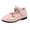 A04-Pink, variant on Caqnni Toddler Shoes Baby Girls Cute Fruit Jelly Colors Hollow Out Non-slip Soft Sole Beach Roman Sandals Toddler Sandals Jelly Colors Hollow Sandals Flat Toddler Girl Sandals