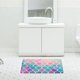 thumbnail image 3 of Alfombrilla absorbente de agua antideslizante con estampado geométrico, alfombrilla para baño y cocina (#5), 3 of 8