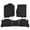Fit For 07-13 Silverado Sierra 1500, variant on TPE All Weather Liner Carpets Anti-Slip Floor Mats Set Fit for Tesla Model 3 2017-2023