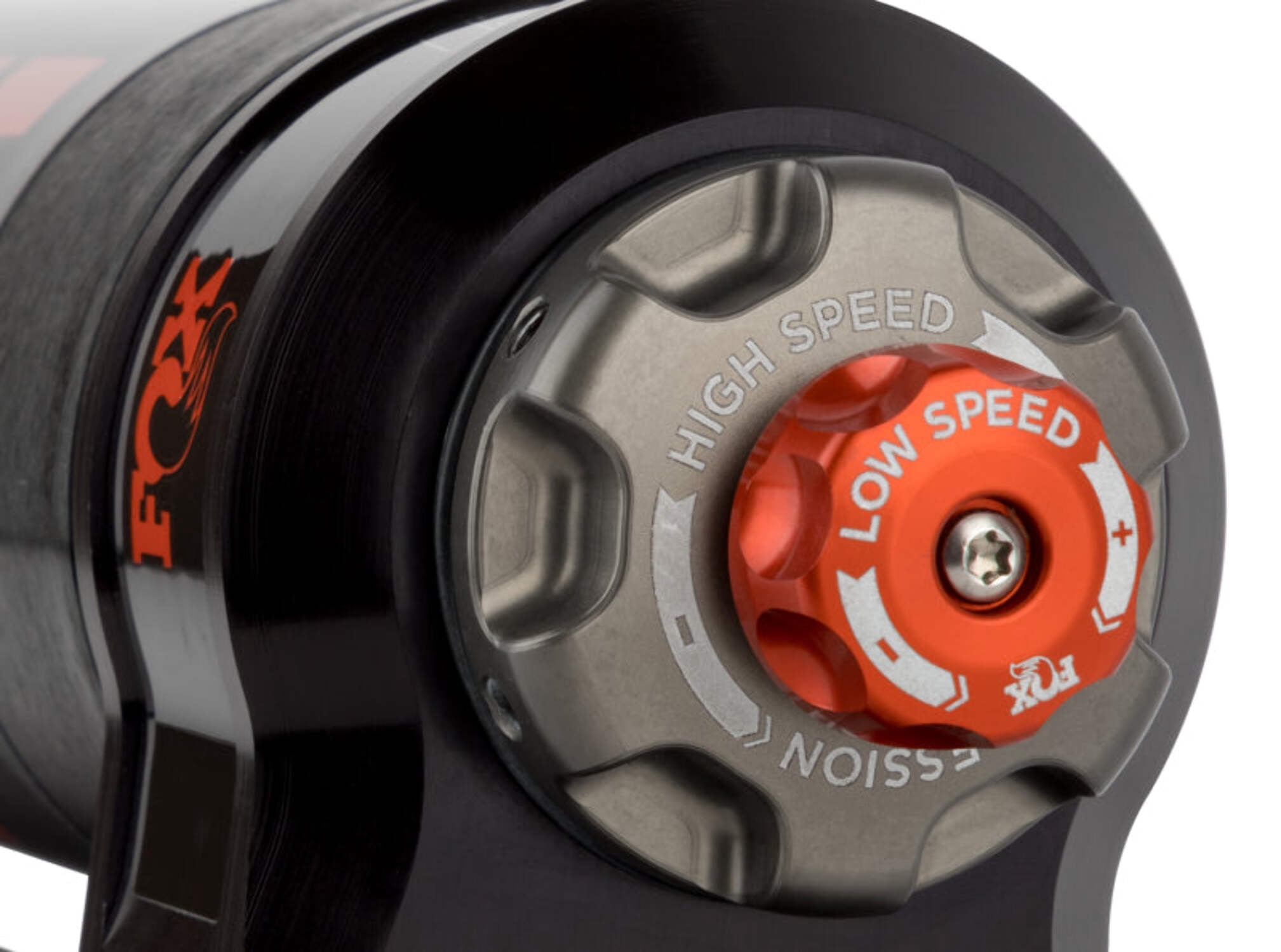 Fox 07-18 Jeep JK 2.5 Performance Elite Series Reservoir DSC Rear Shock 0-2in. Lift - 883-26-090