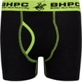 thumbnail image 3 of Beverly Hills Polo Club Boys' Underwear - 10 Pack Cotton Boxer Briefs (Size: 4-18), 3 of 7