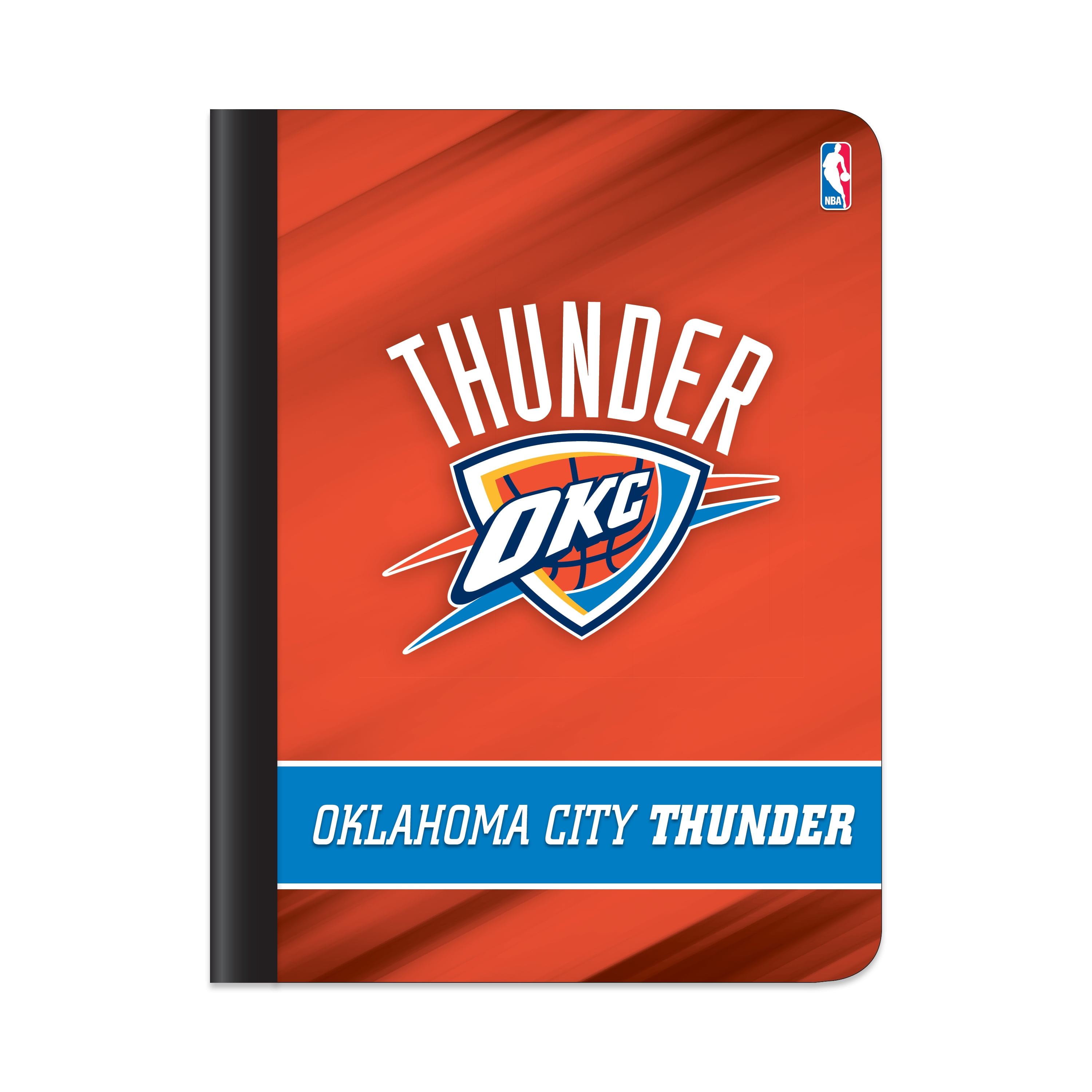 Nba Oklahoma City Thunder Composition Book 7 5 By 9 75