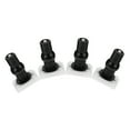 thumbnail image 6 of FENGGUIQU 4Pcs ABS and Stainless Steel Toilet Seat Fixing Hinge Black for Home Toilets, 6 of 6
