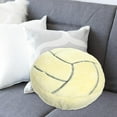 thumbnail image 3 of OULII 1Pack Round Plush Volleyball Toy For Children Friends Family As Gift For Fans, 3 of 4