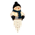 thumbnail image 3 of WinterGlow Snowman Icicle Light Decor Cozy Glow Winter Seasonal Decor, 3 of 7