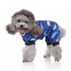 thumbnail image 5 of Pijamas de poliéster para mascotas suéter cálido de invierno suave ropa de mono para perros (azul M) JShteea Libre de BPA, 5 of 9