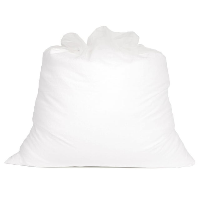 Recharge de microbilles pour pouf Gouchee Home Premium – Sac de 105 litres de billes de polystyrène vierge haute densité (2 mm à 5 mm, 0,9 PCF), confort durable pour poufs et objets artisanaux