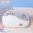 thumbnail image 1 of 45cm Plump Cat Soft Pillow / Cute Fat Round Dog / Cat / Rabbit Plush Toy / Birthday Giftcat45cm Deng Xun unisex, 1 of 2