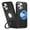 Black, variant on Dteck Magnetic for iPhone 16 Pro Leather Case with Invisible Stand, Compatible with MagSafe, Slim Kickstand Phone Cover for iPhone 16 Pro,Black