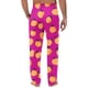 thumbnail image 5 of Pantalones largos para hombre con estampado de cintura elástica y bolsillo con cordón, pantalones largos de poliéster para hombre, 5 of 5