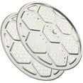 thumbnail image 1 of MesaSe Stainless Steel Steamer Food Rack Water Bath Canner with for Canning Kitchen 2 Pcs, 1 of 6