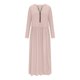 thumbnail image 4 of Vista casual de la cintura casual de mujeres Ichuanyi para mujeres con la cremallera de cuello en V puro vestido ICHUANYI WER2023081601875, 4 of 6